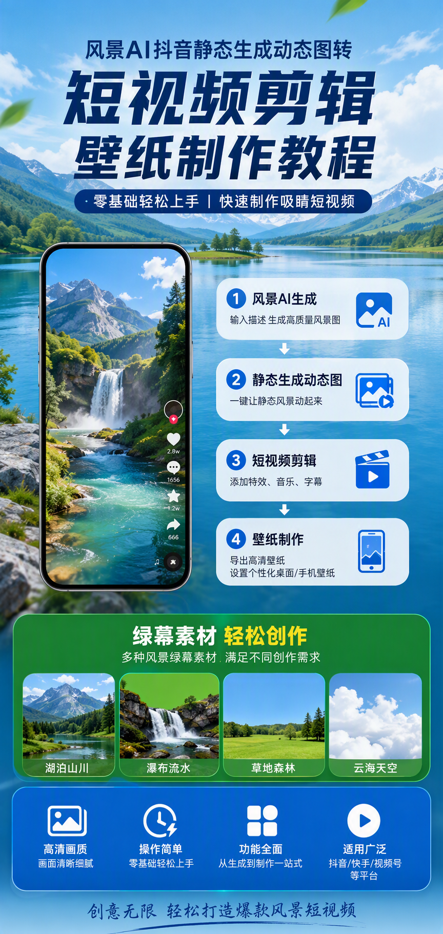 AI 生成详情图