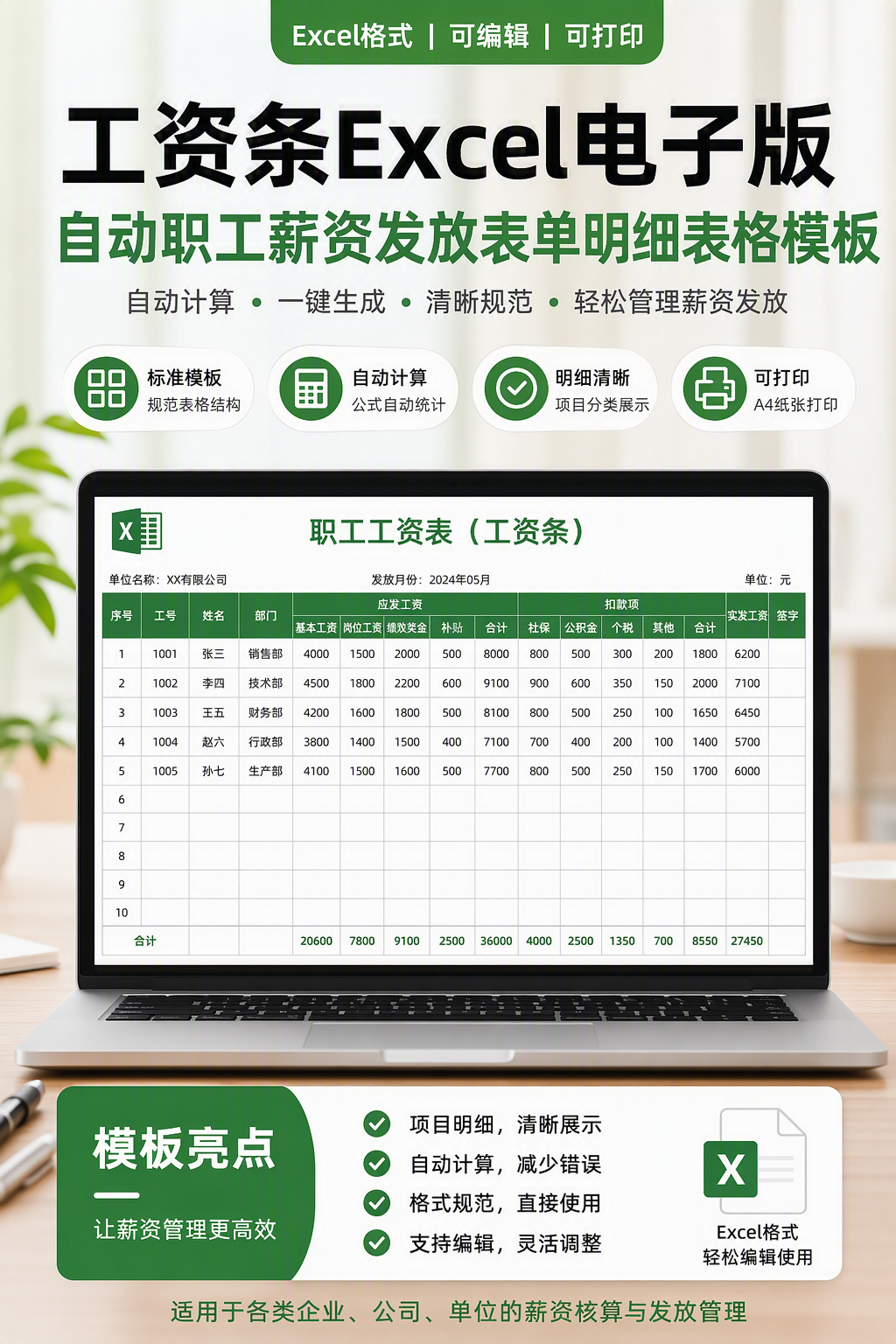 AI 生成详情图