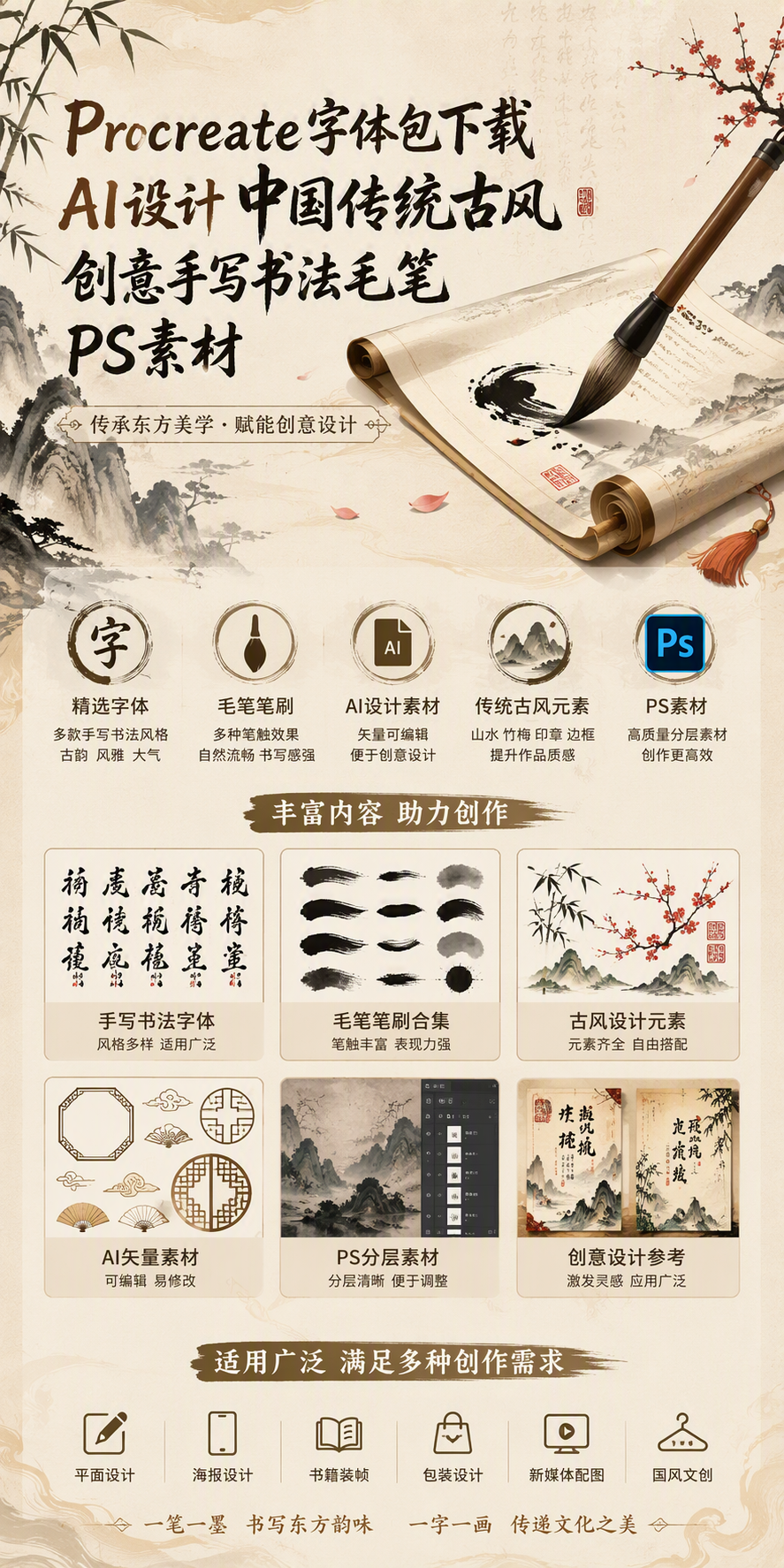 AI 生成详情图