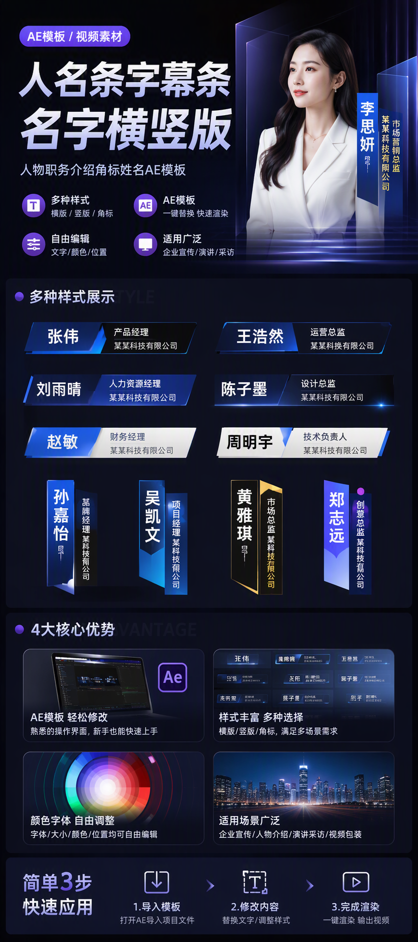 AI 生成详情图