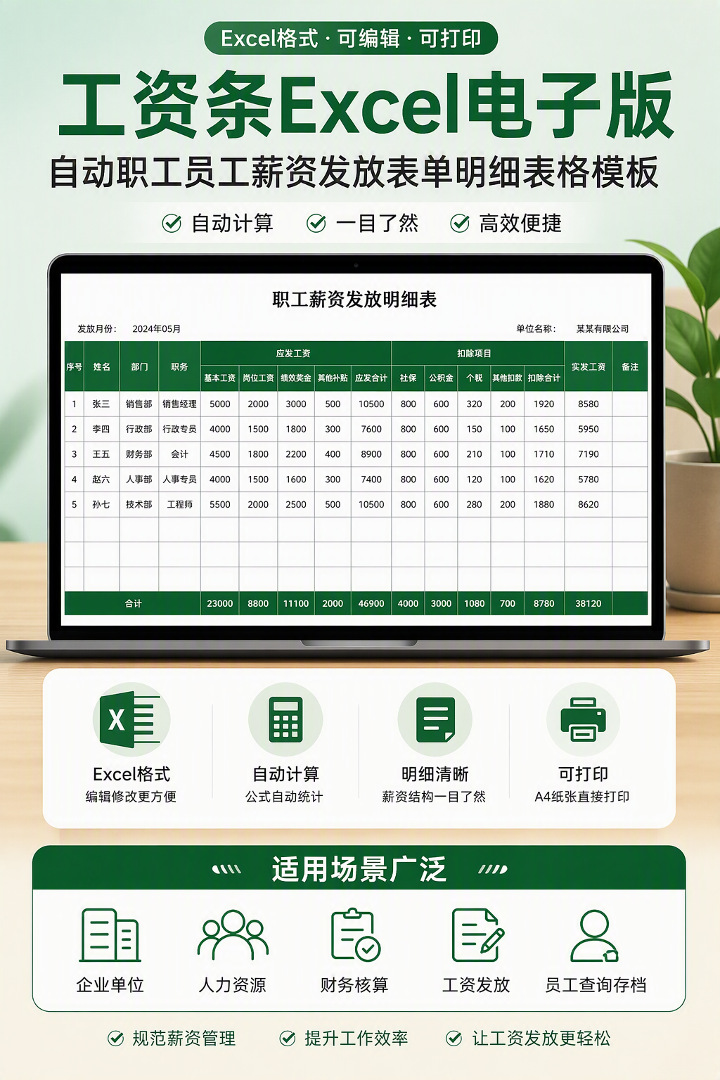 AI 生成详情图