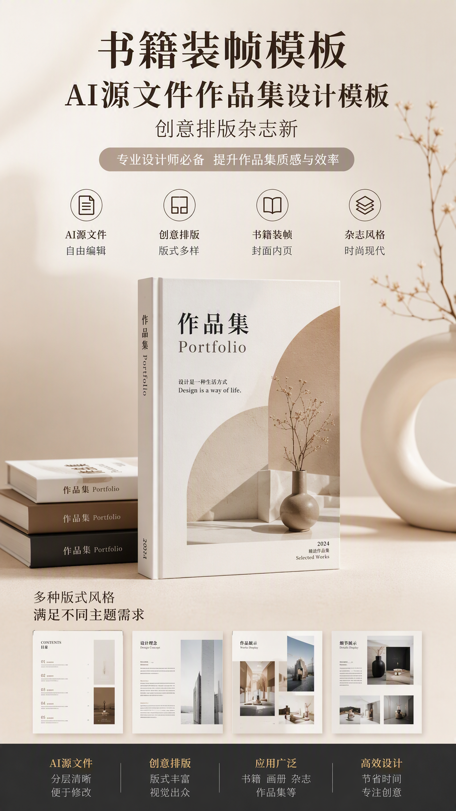 AI 生成详情图