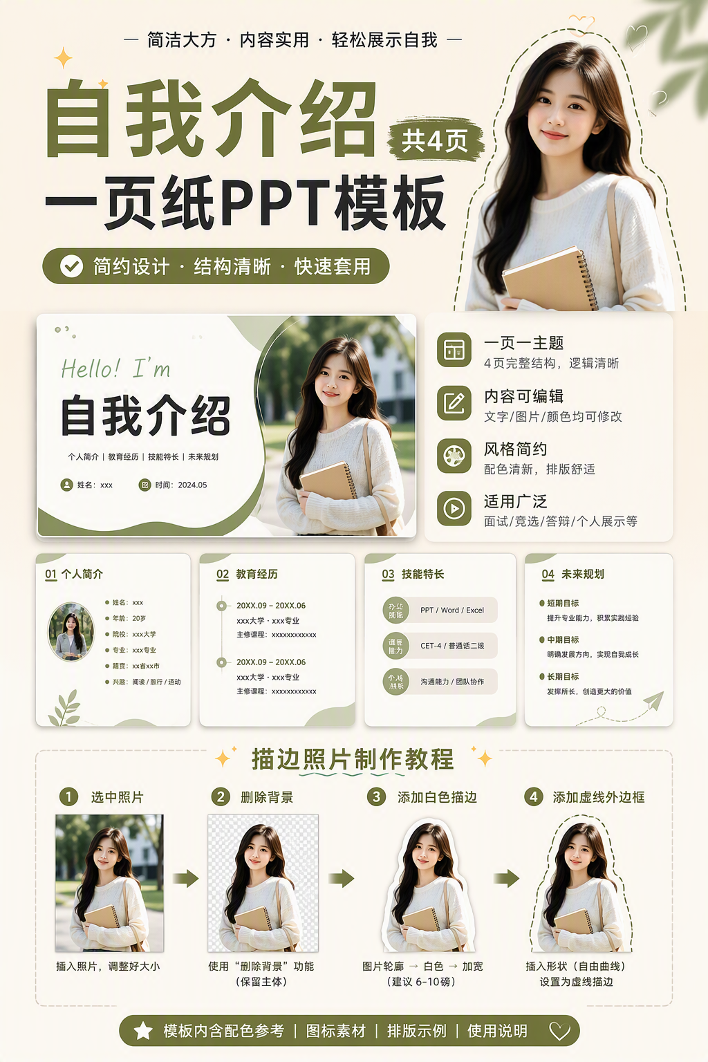 AI 生成详情图