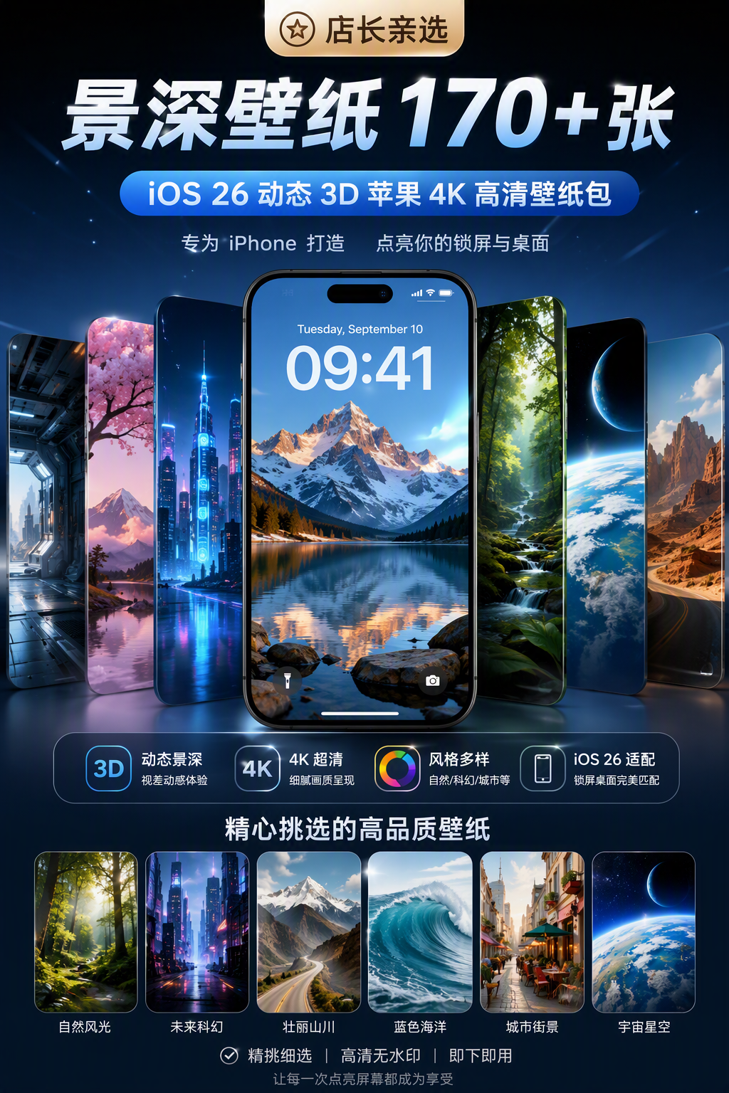 AI 生成详情图