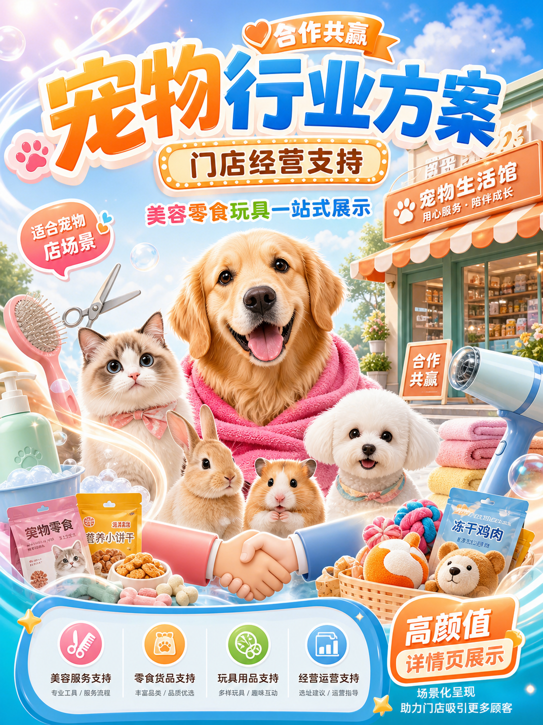 AI 生成详情图