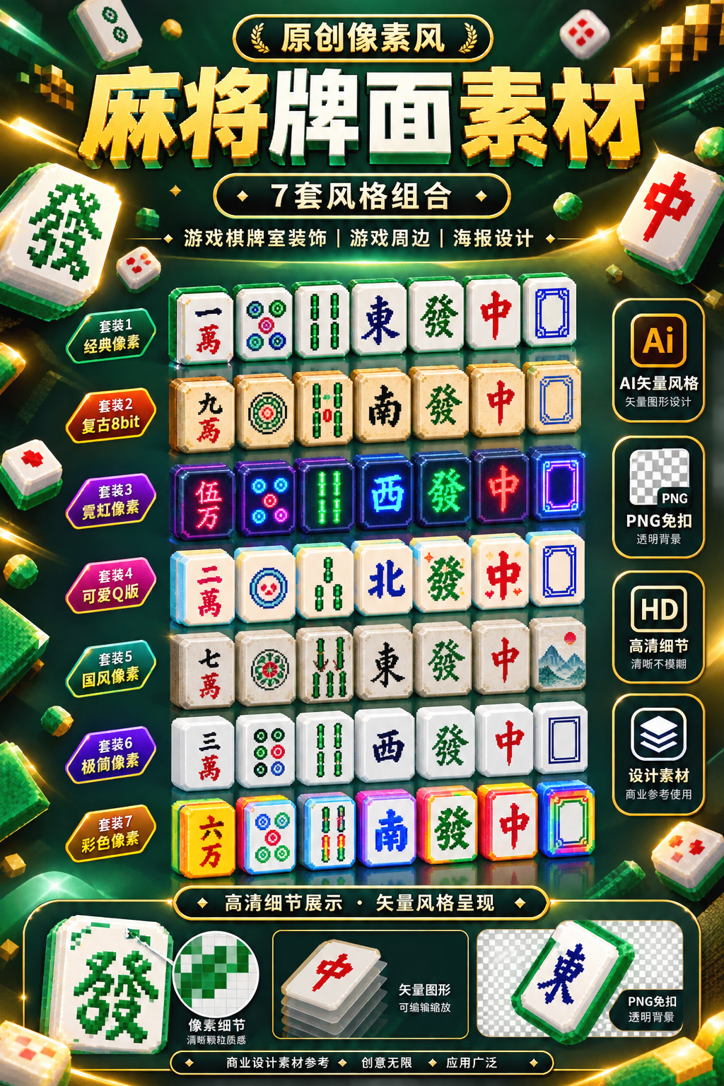 AI 生成详情图