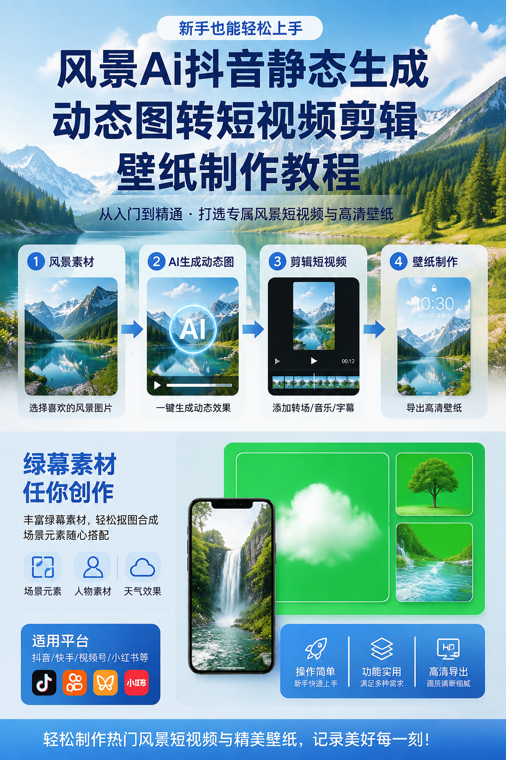 AI 生成详情图