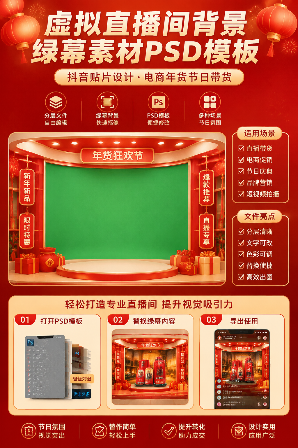 AI 生成详情图