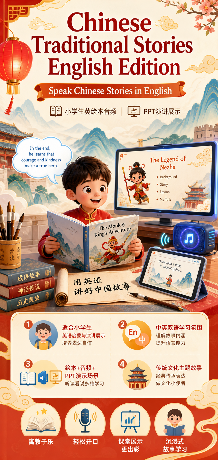 AI 生成详情图