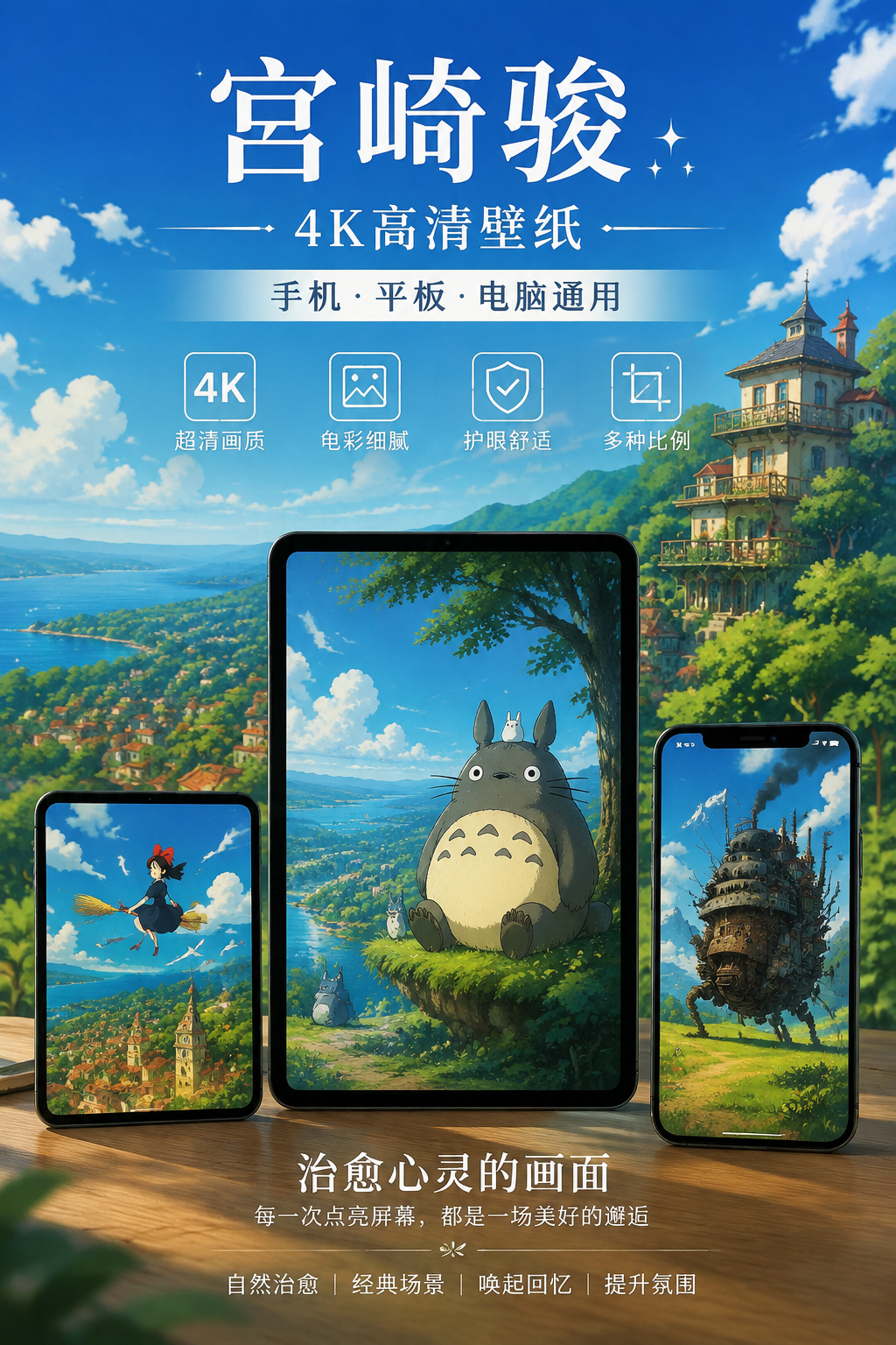 AI 生成详情图