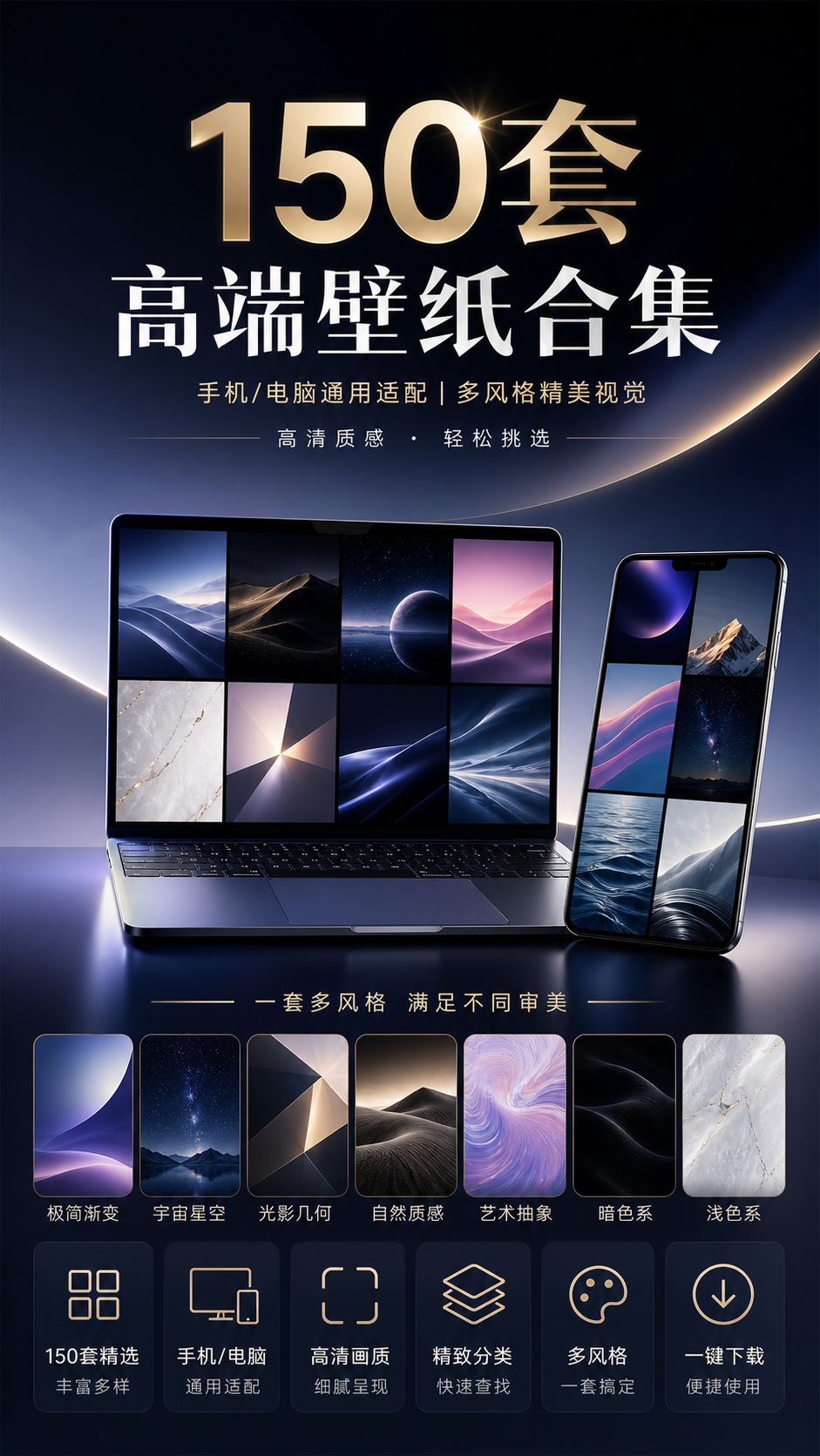 AI 生成详情图