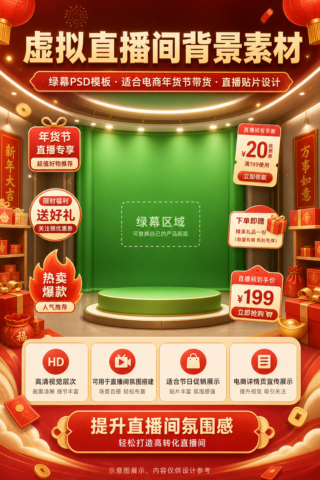 AI 生成详情图
