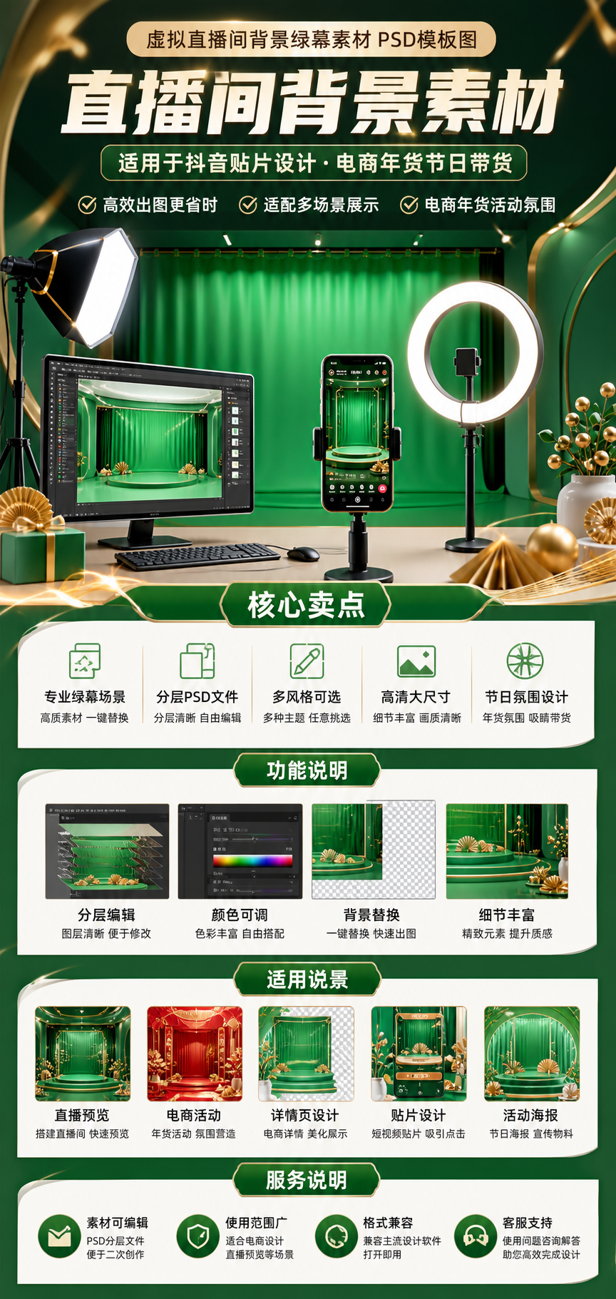 AI 生成详情图
