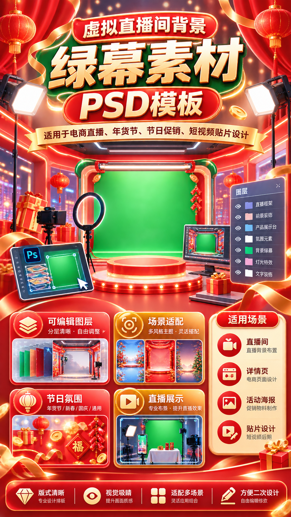 AI 生成详情图