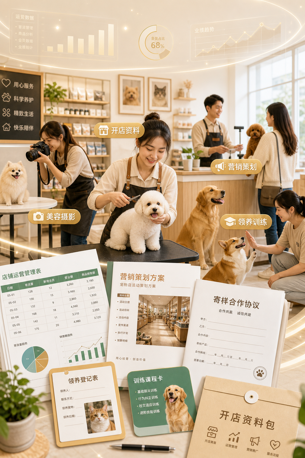 AI 生成详情图