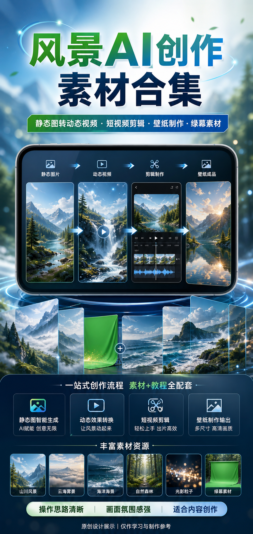 AI 生成详情图