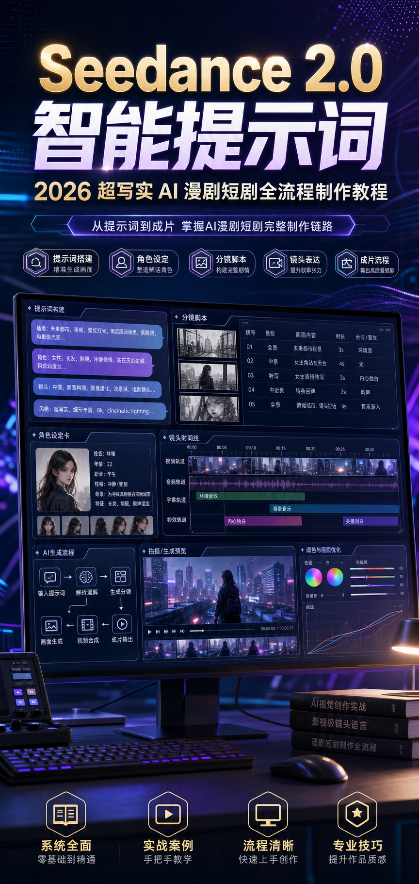 AI 生成详情图