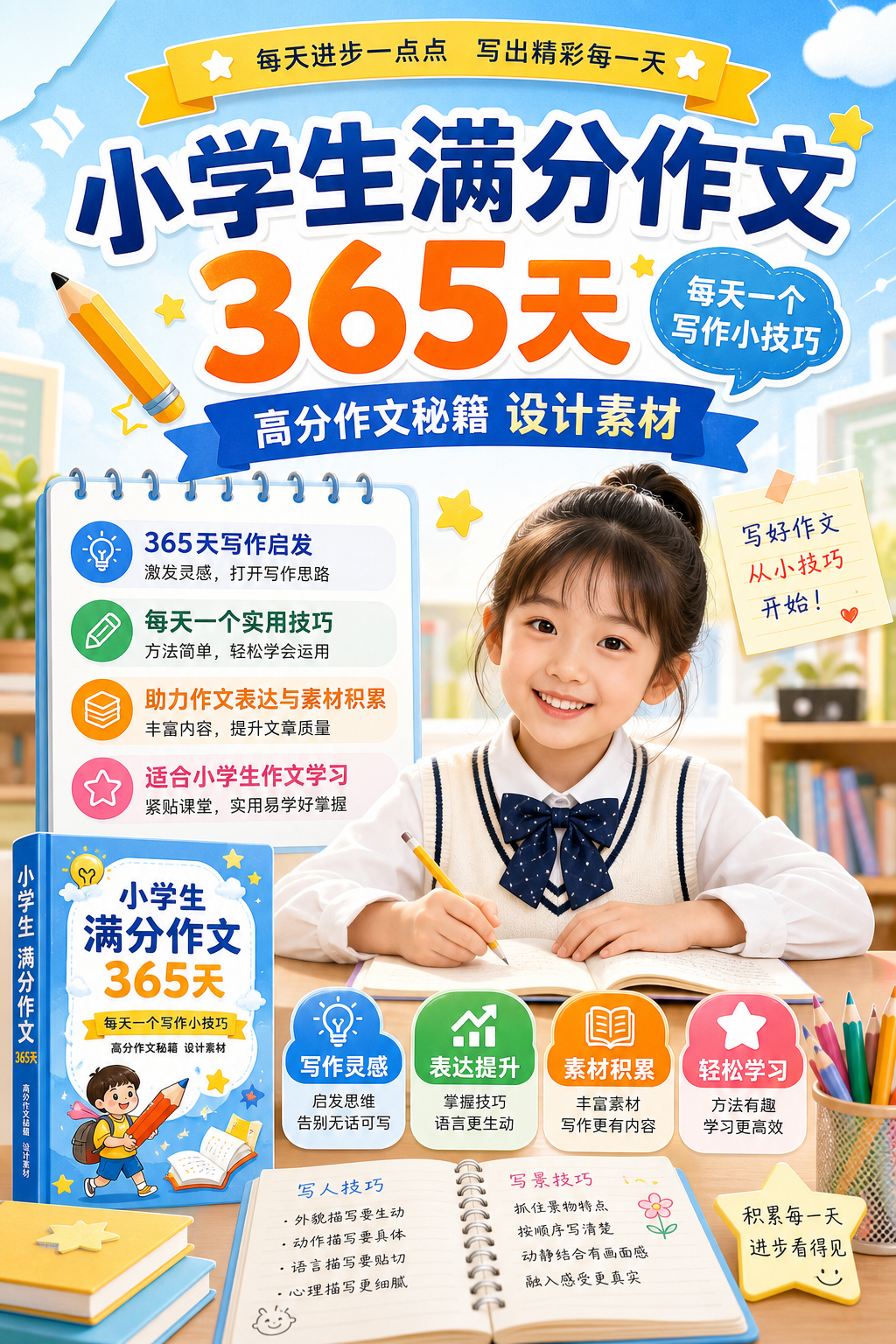 AI 生成详情图