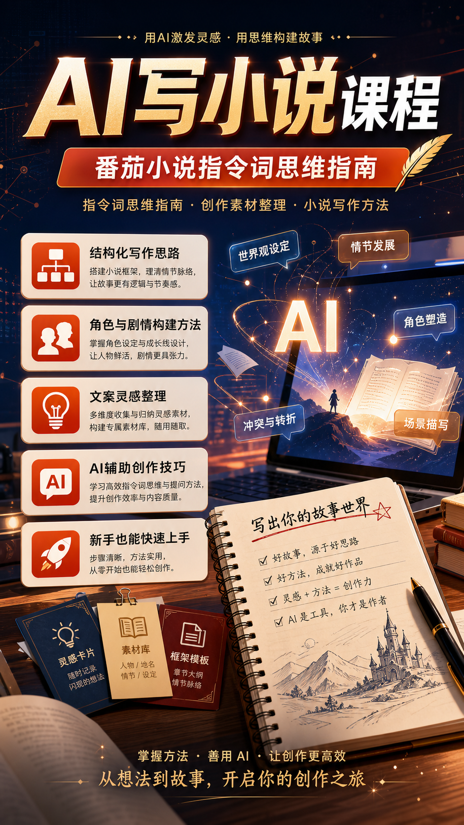 AI 生成详情图