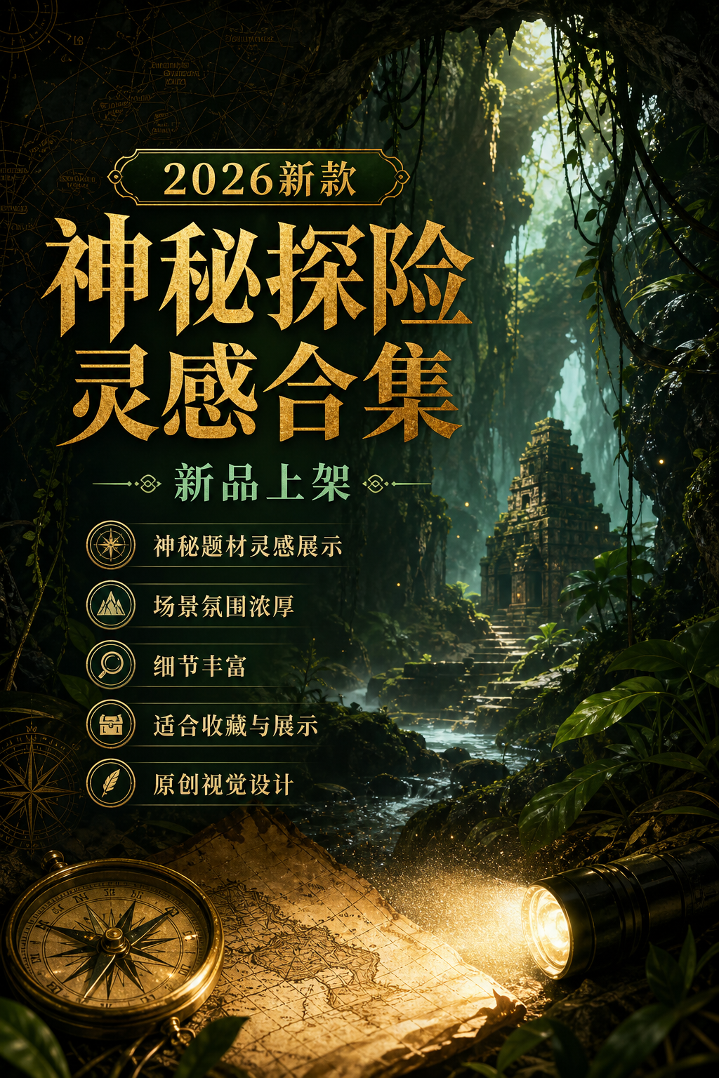 AI 生成详情图