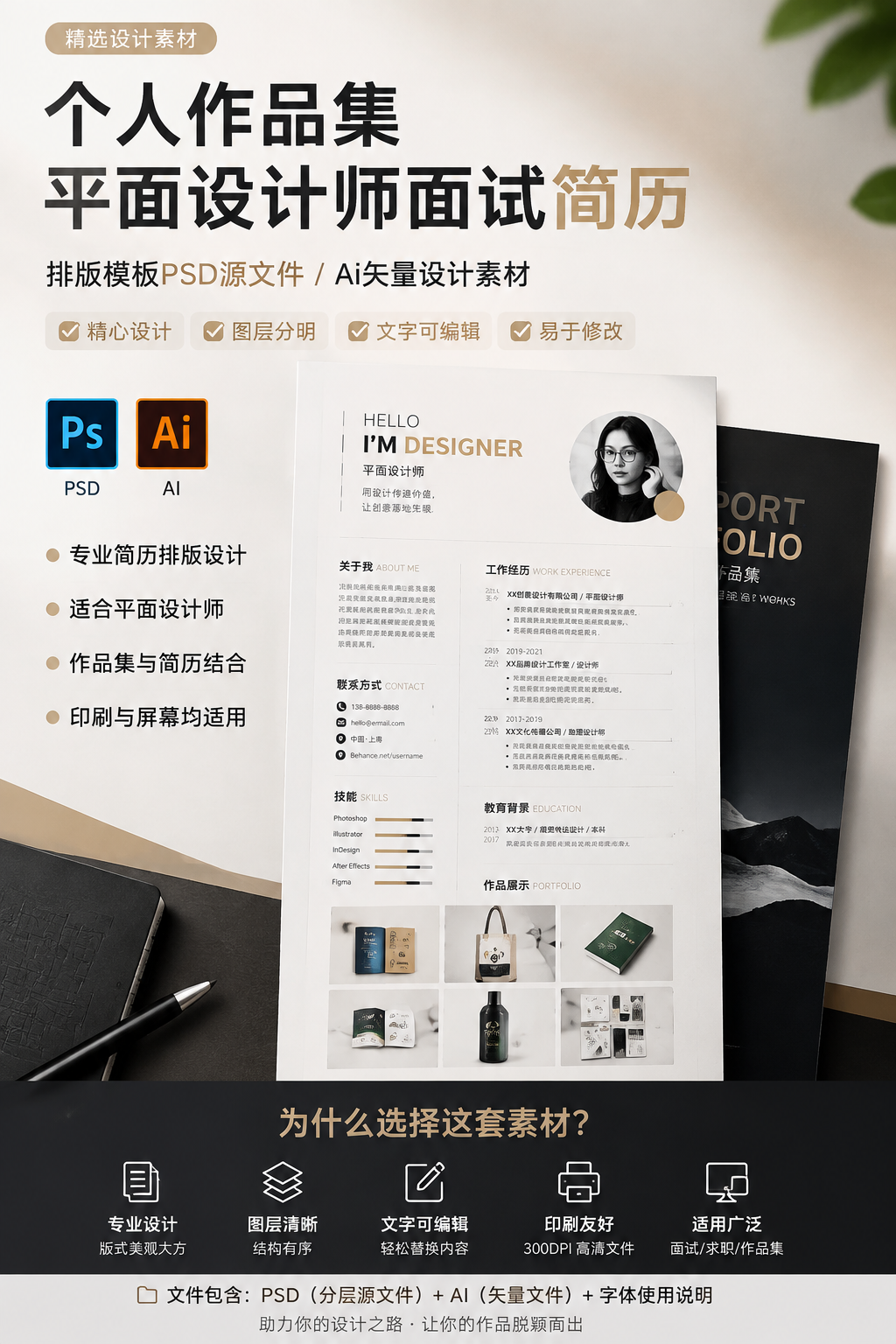 AI 生成详情图
