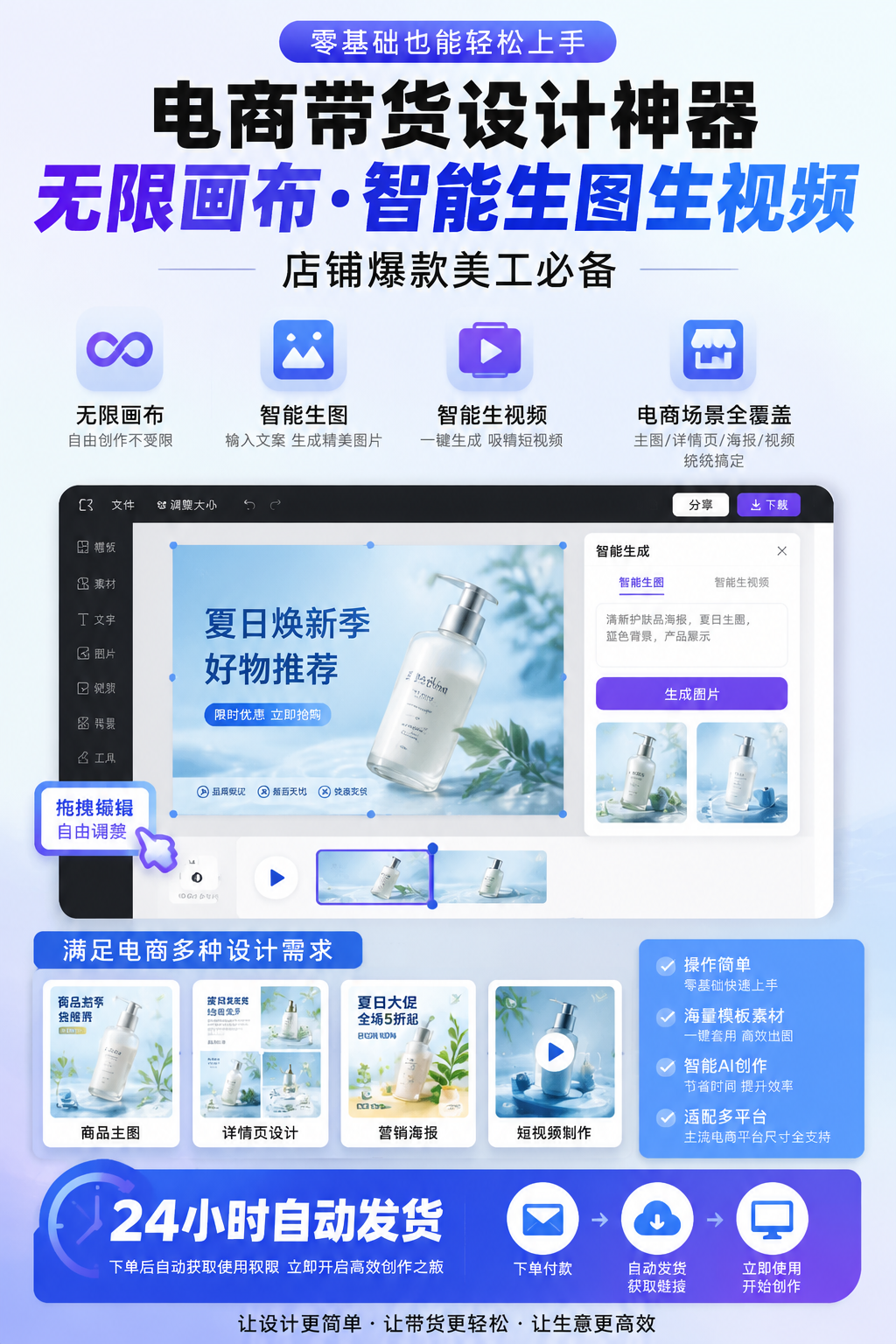 AI 生成详情图