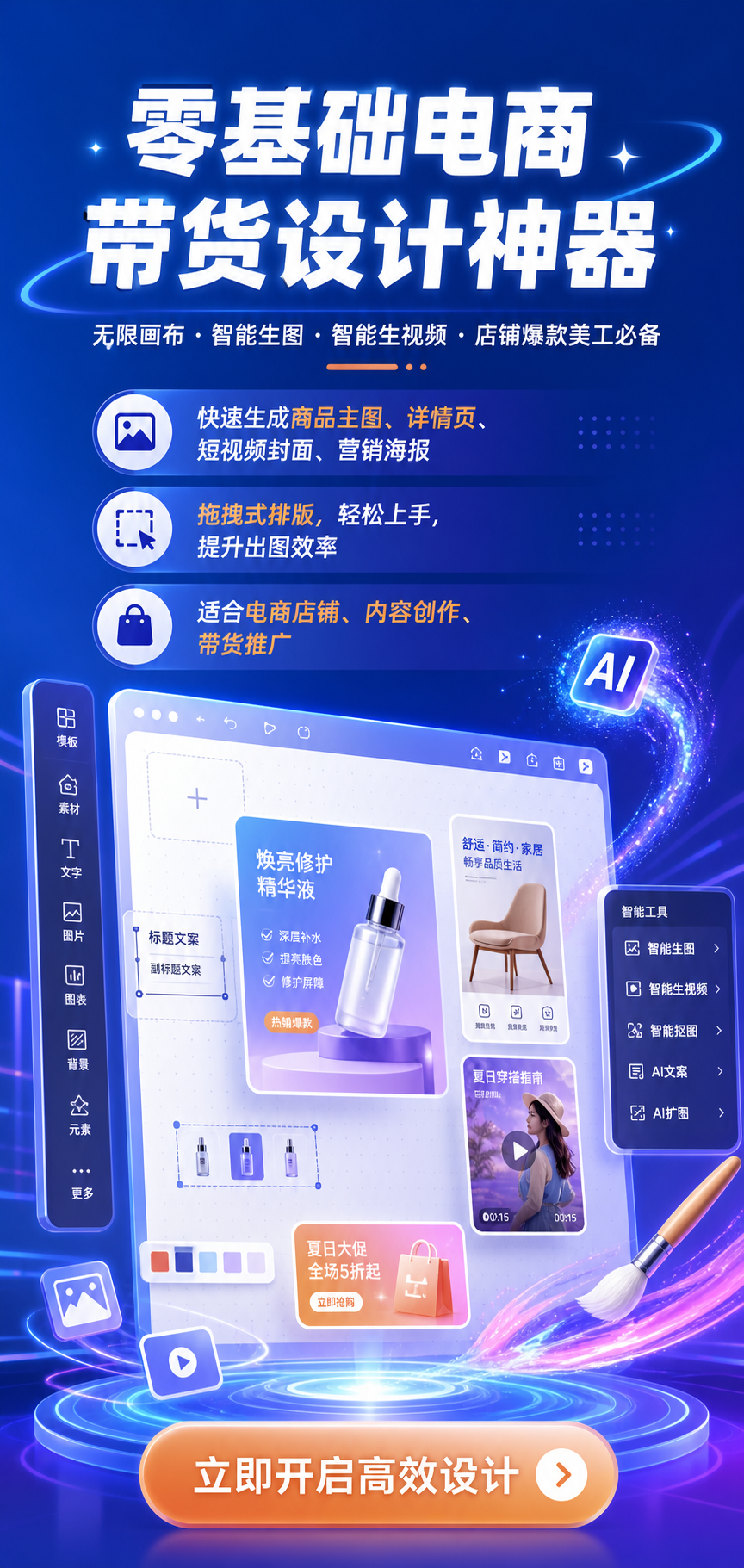 AI 生成详情图