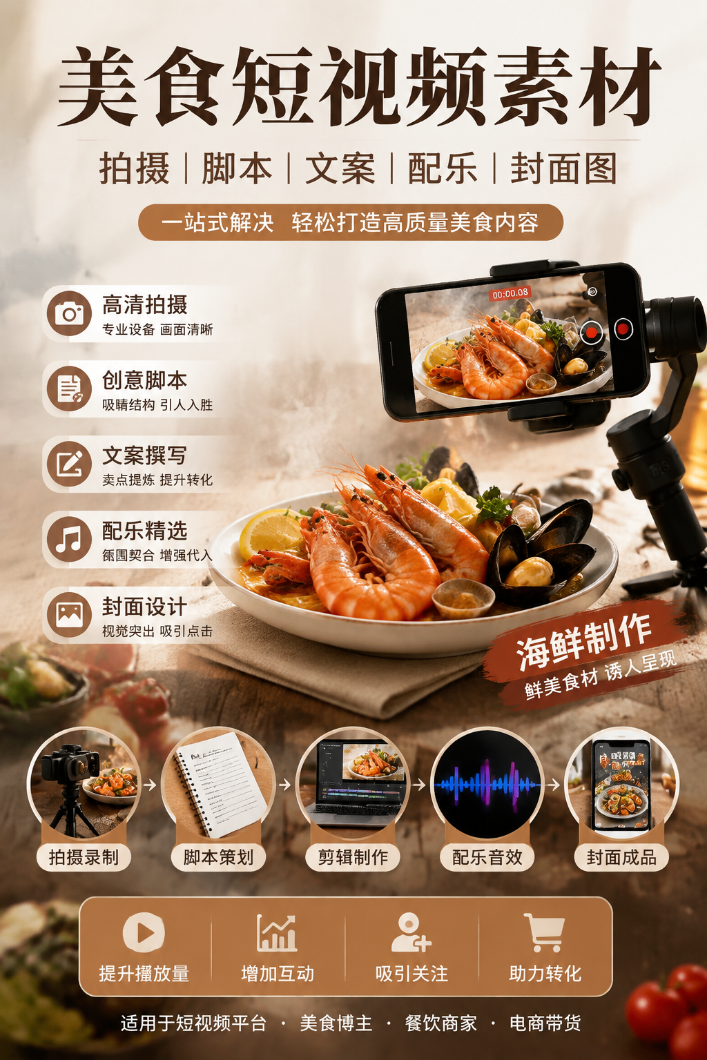 AI 生成详情图