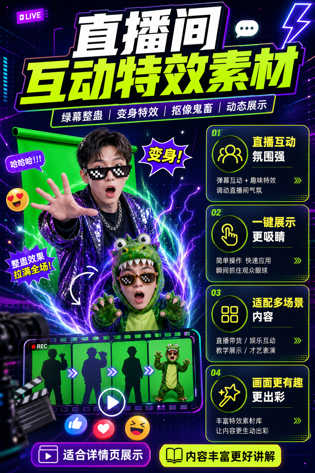 AI 生成详情图