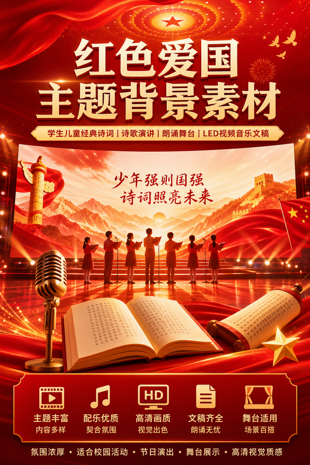 AI 生成详情图