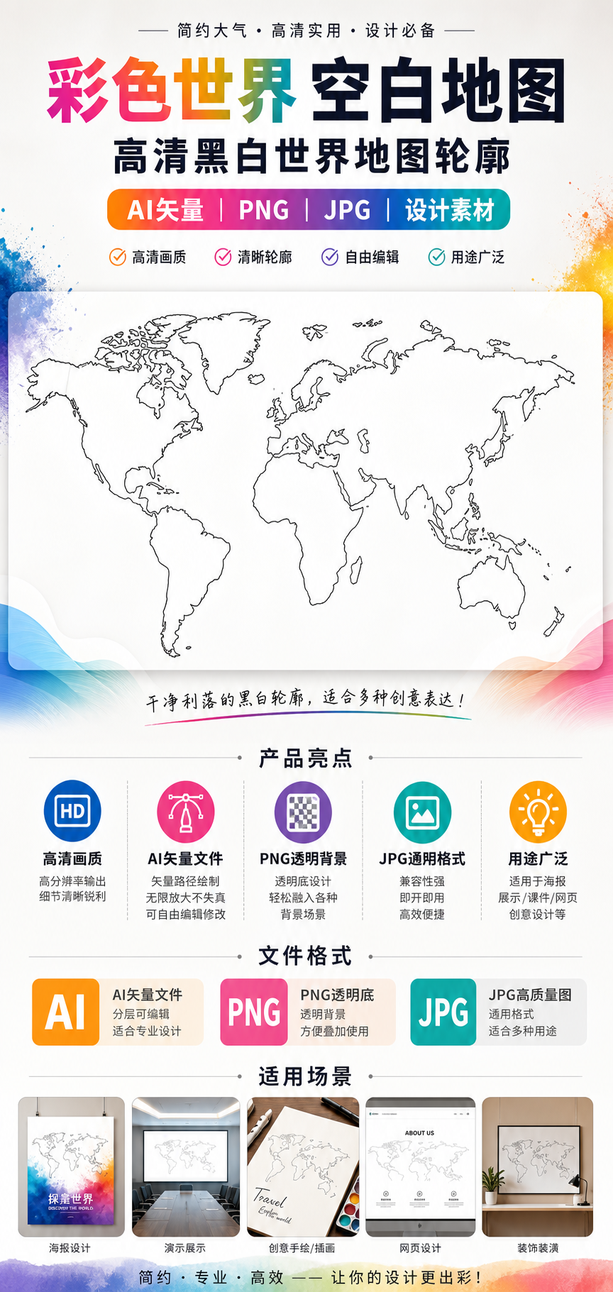 AI 生成详情图