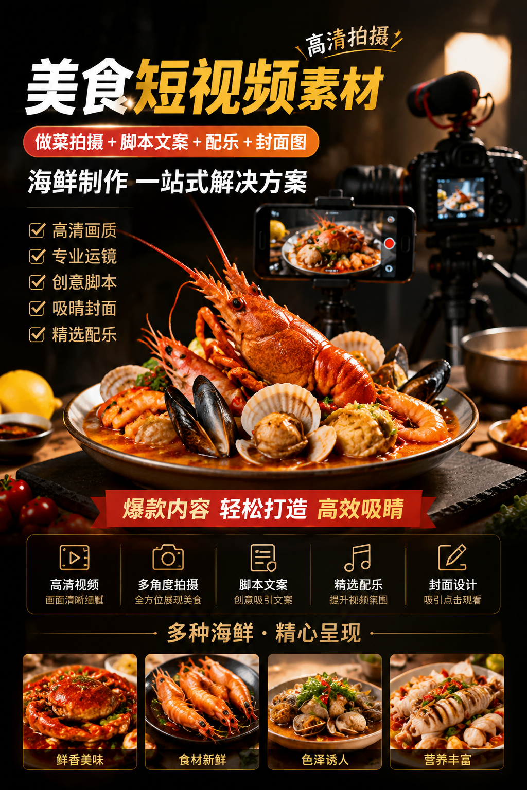 AI 生成详情图