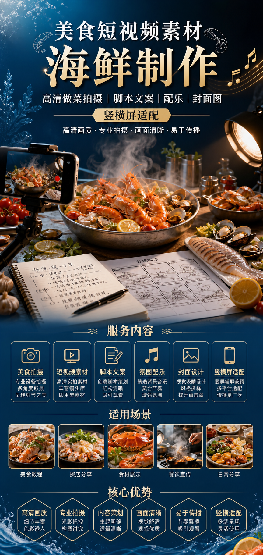 AI 生成详情图