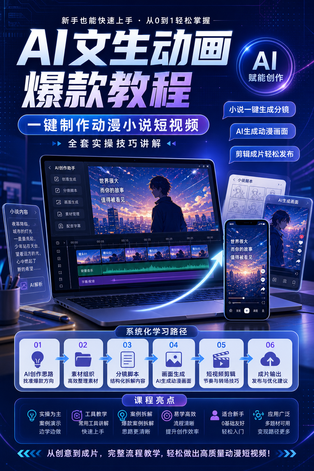 AI 生成详情图