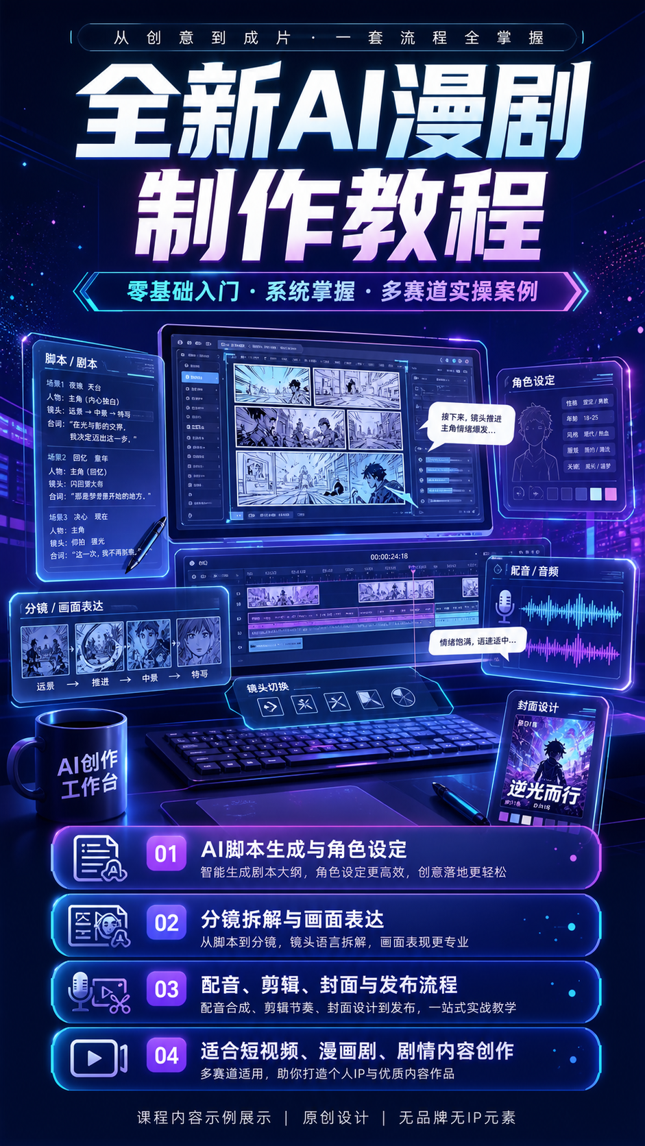 AI 生成详情图