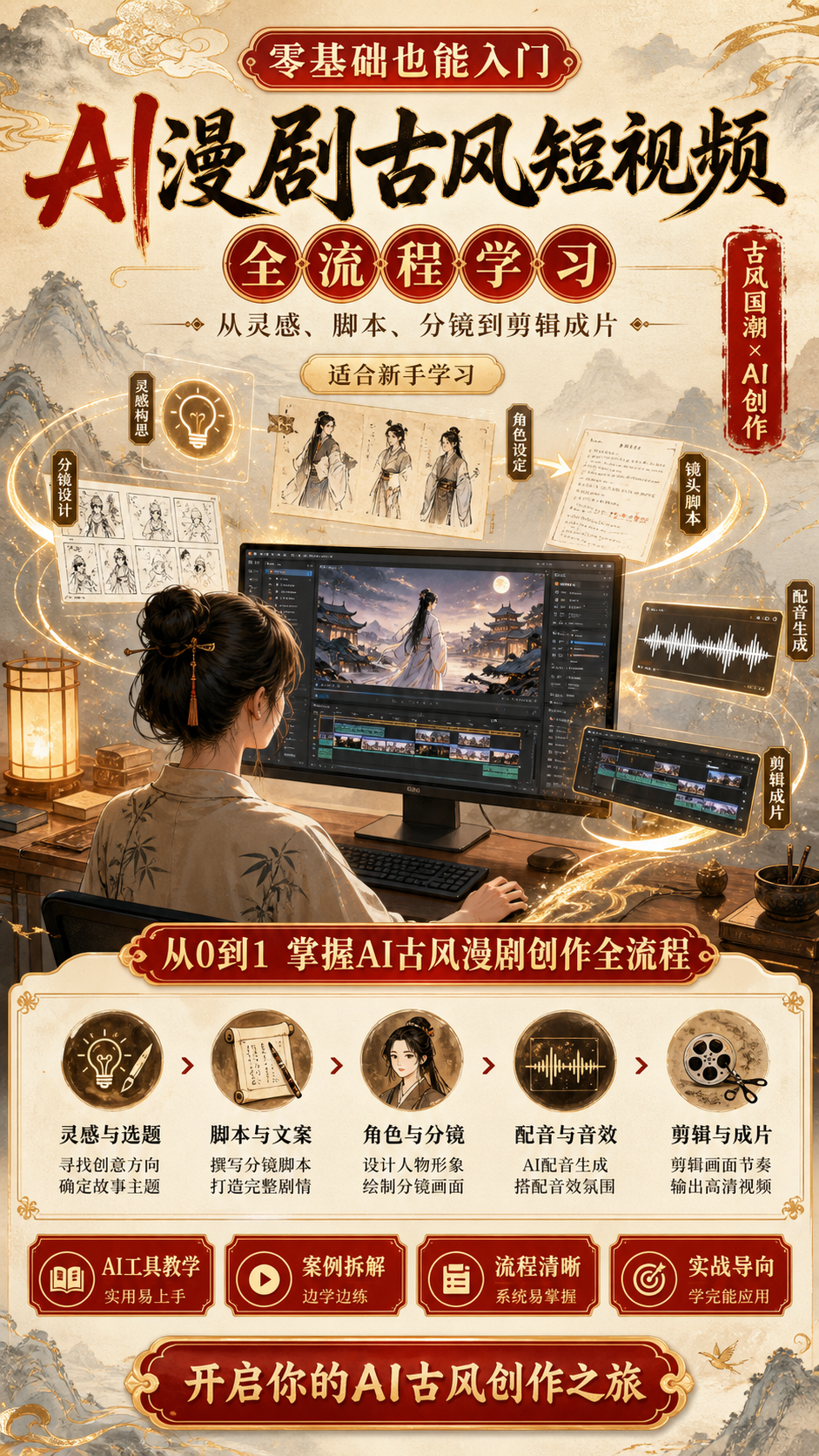 AI 生成详情图