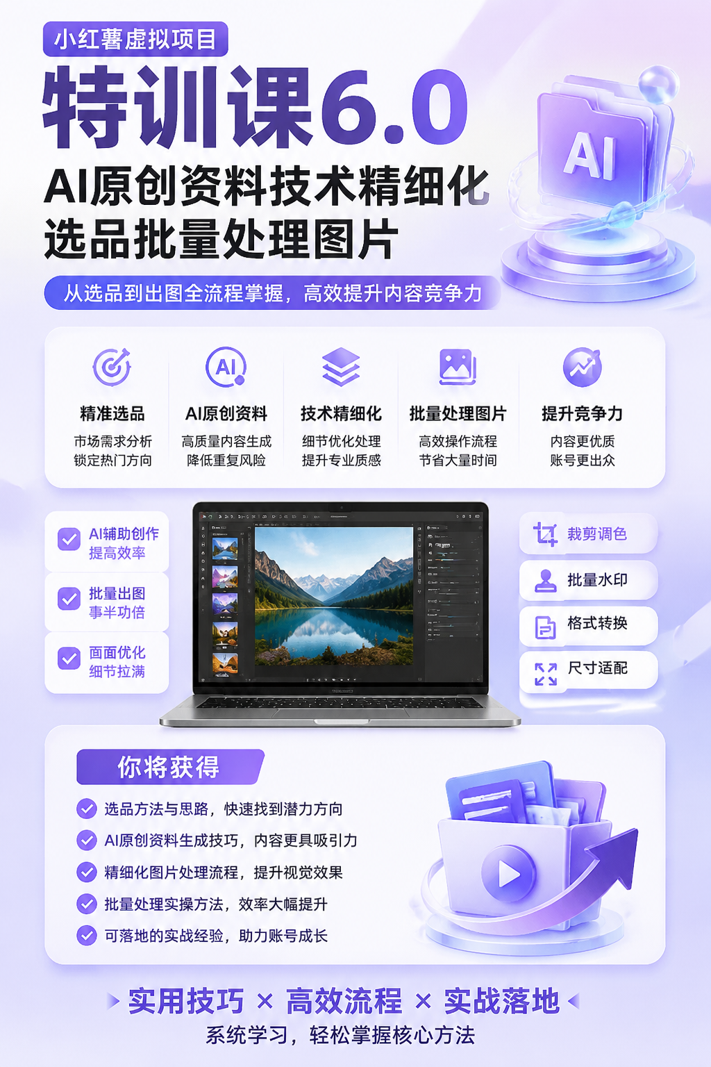 AI 生成详情图