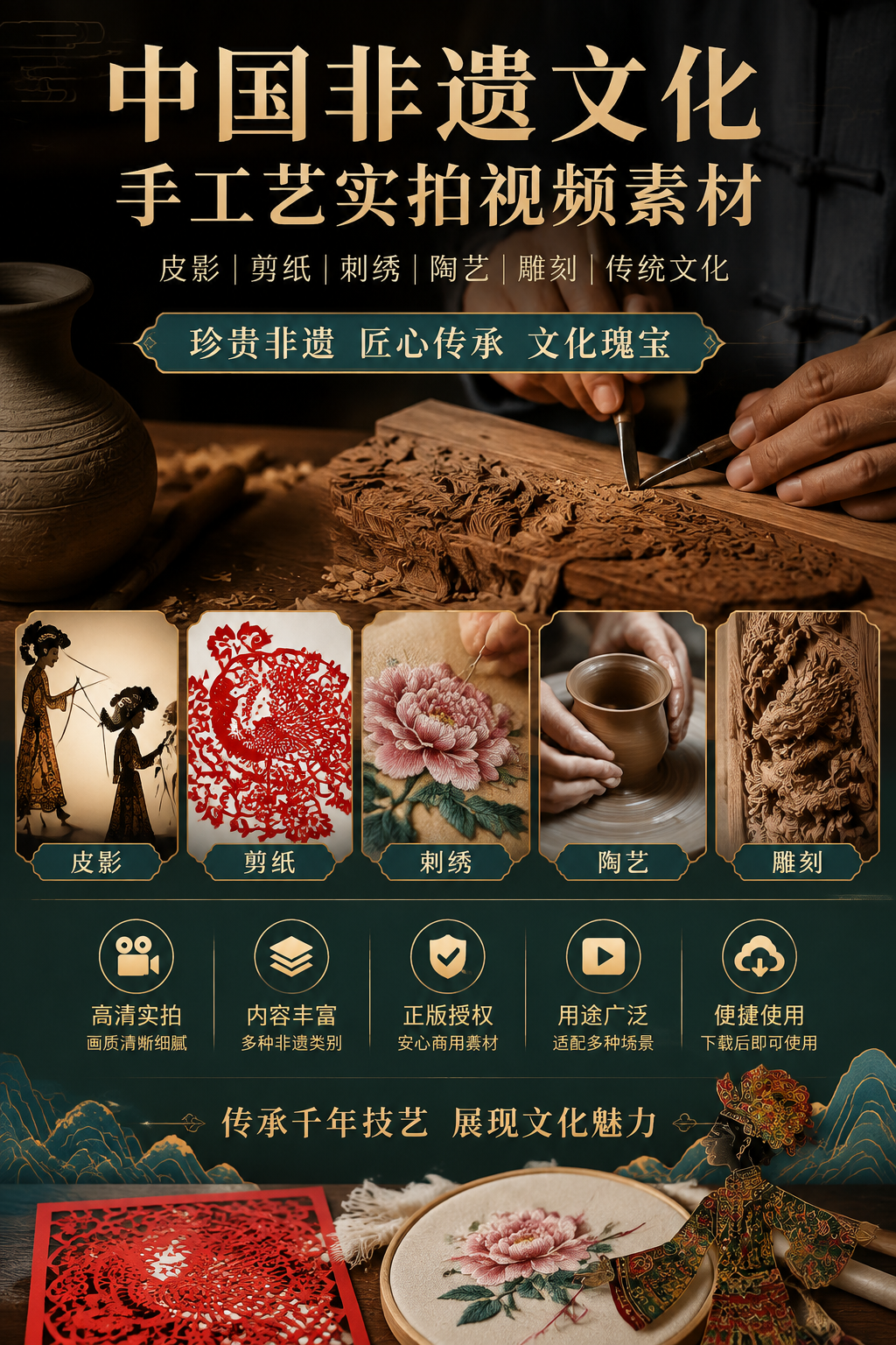 AI 生成详情图