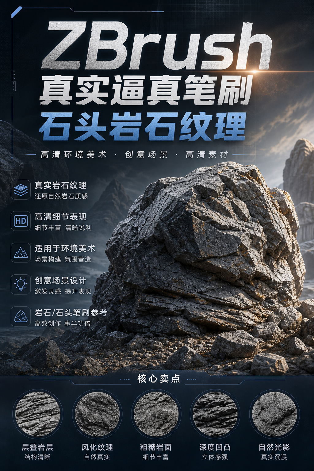 AI 生成详情图