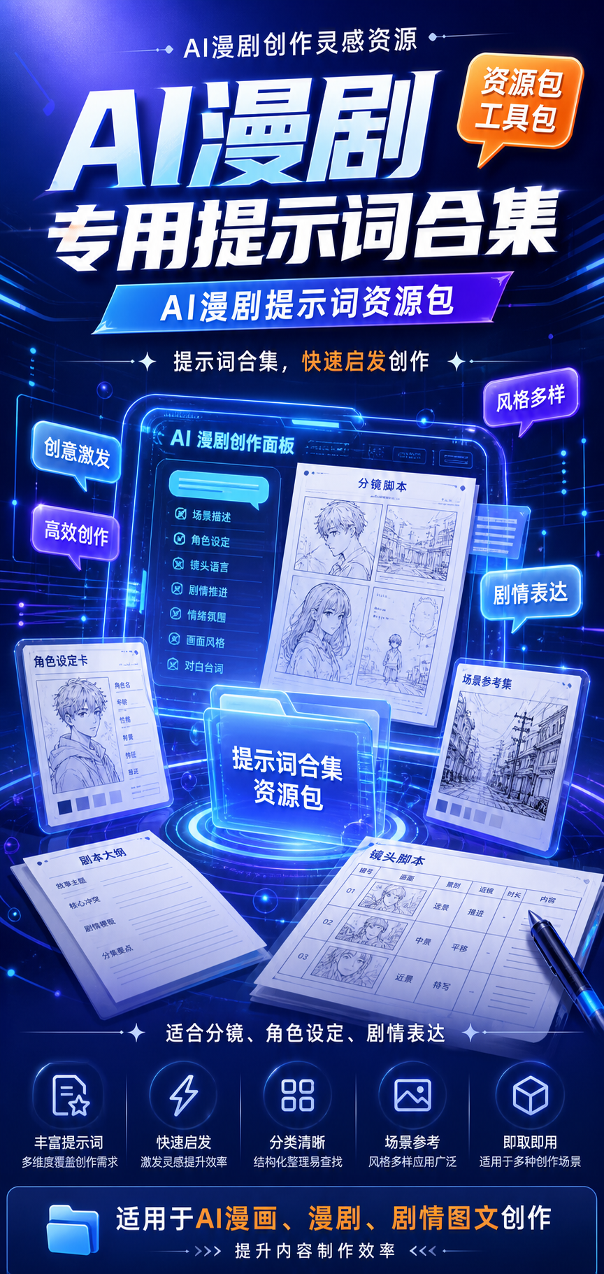 AI 生成详情图
