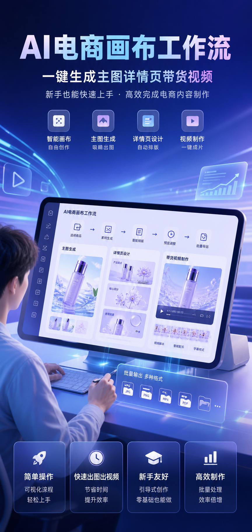 AI 生成详情图