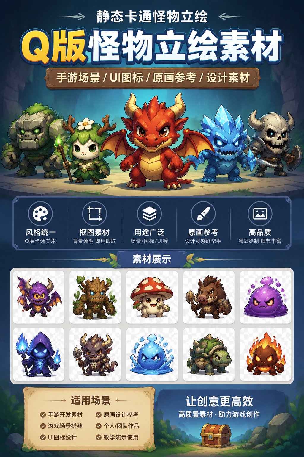 AI 生成详情图