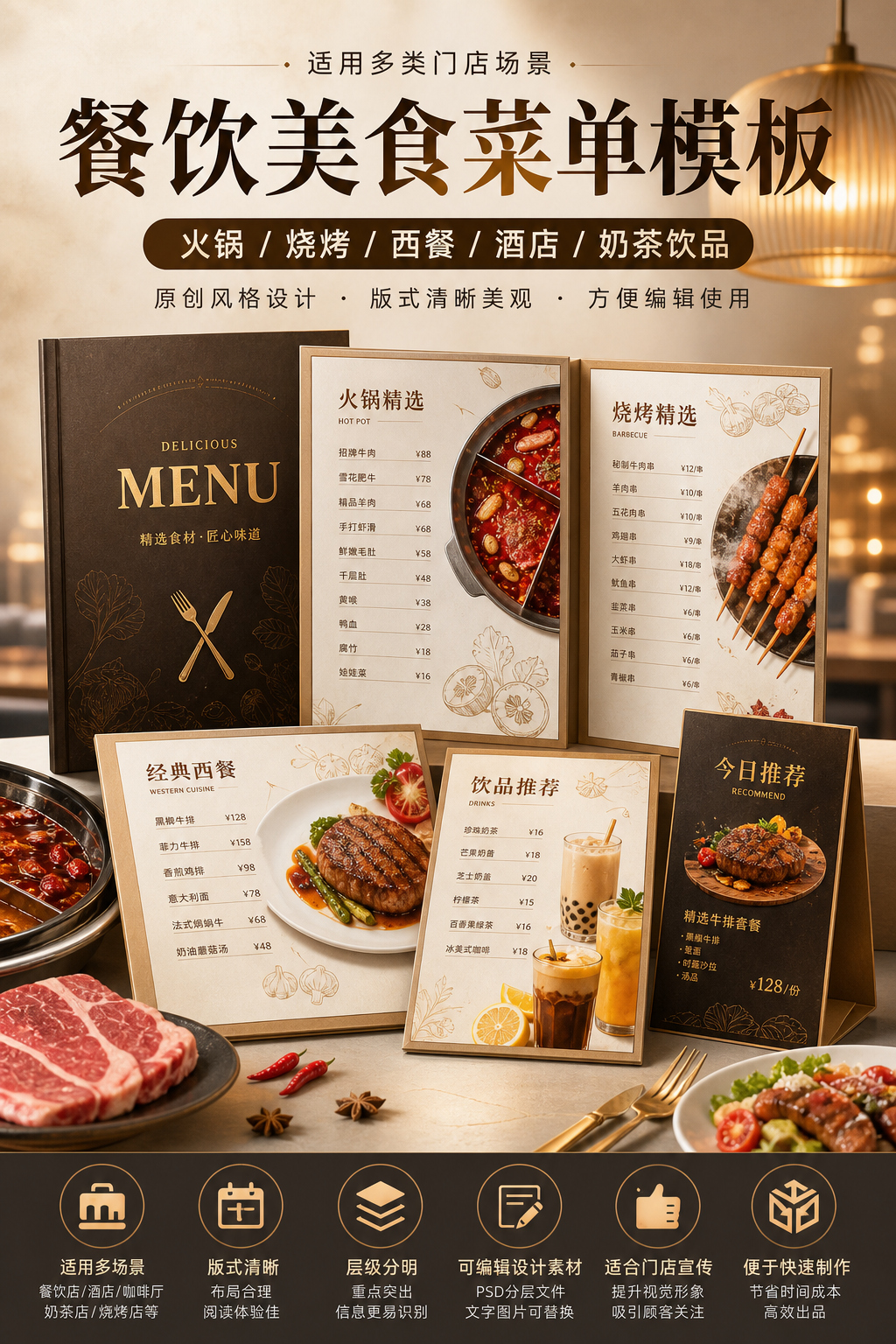 AI 生成详情图