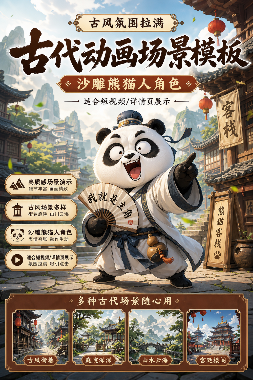 AI 生成详情图