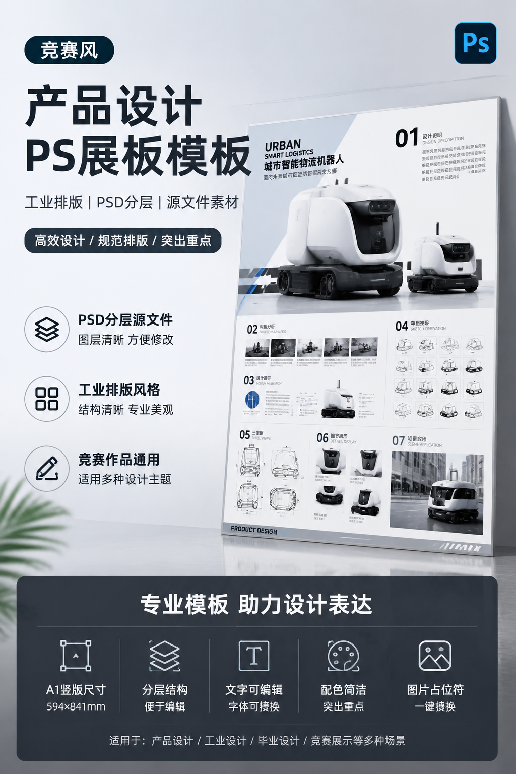AI 生成详情图