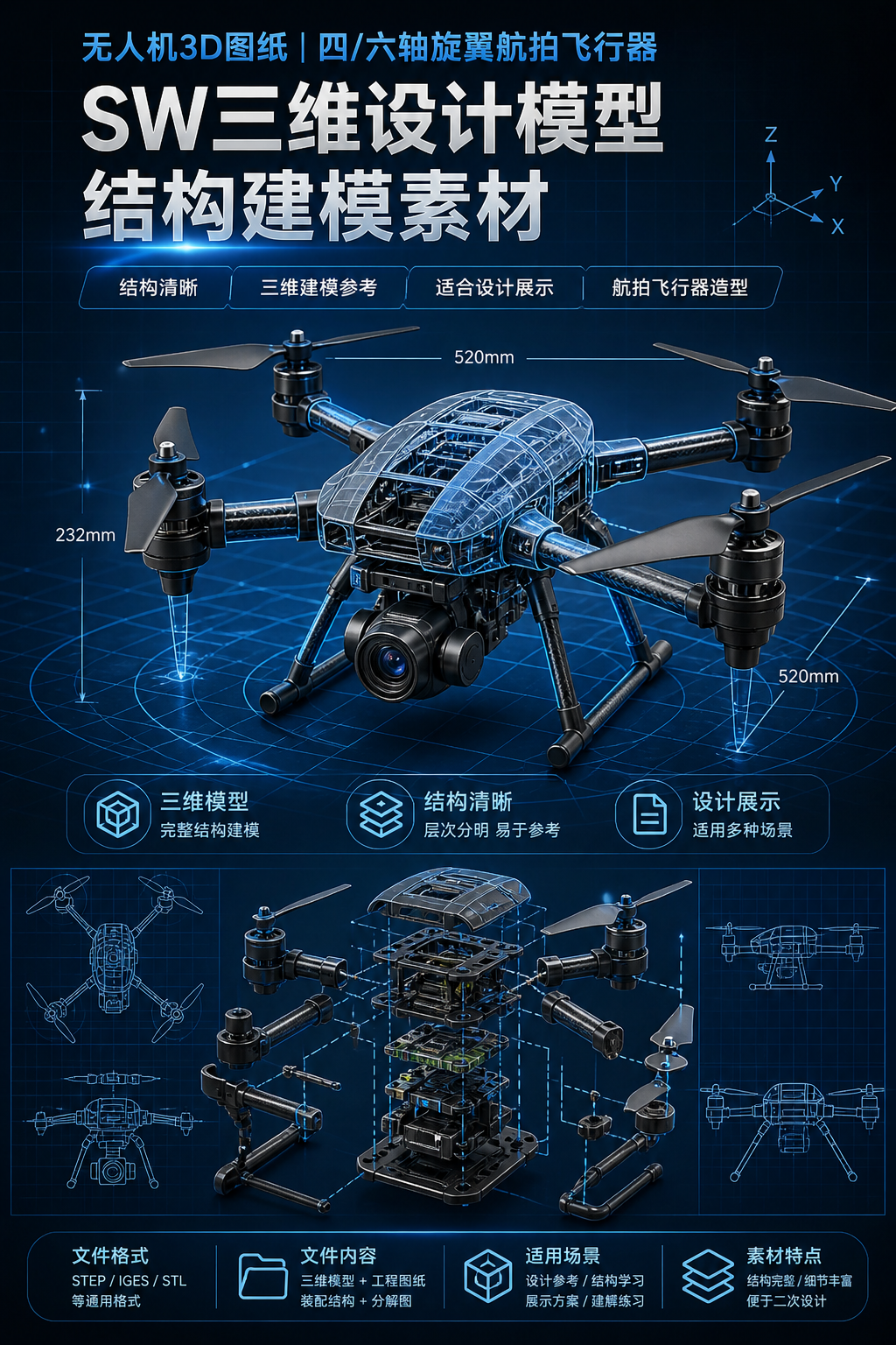 AI 生成详情图