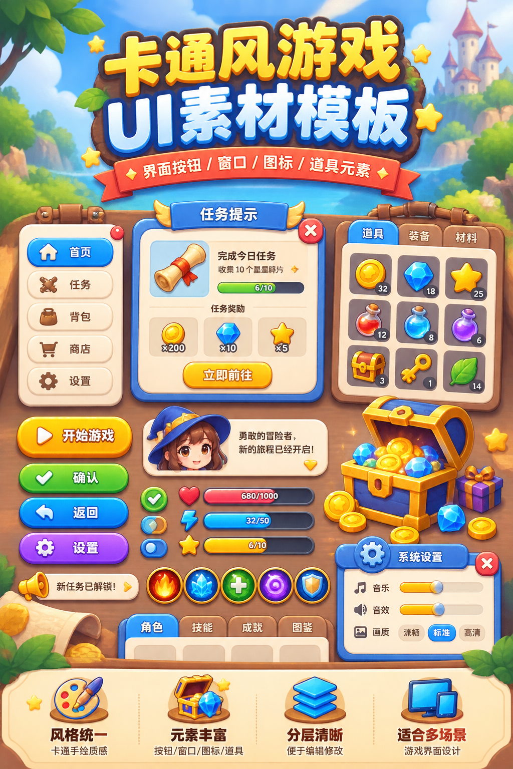 AI 生成详情图