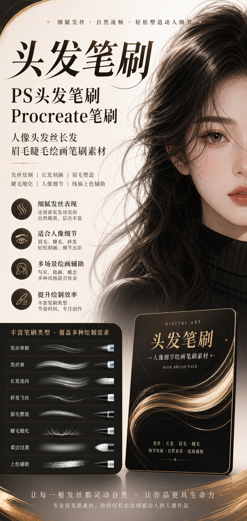 AI 生成详情图