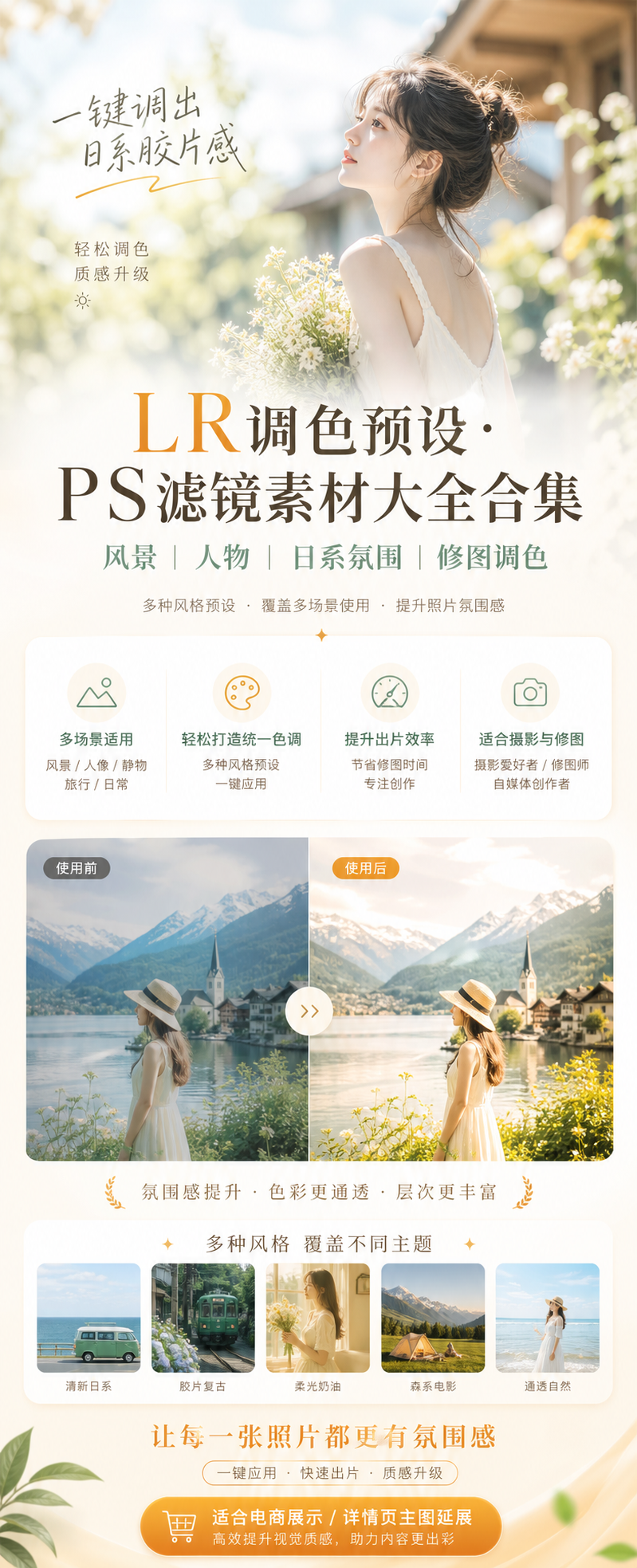 AI 生成详情图