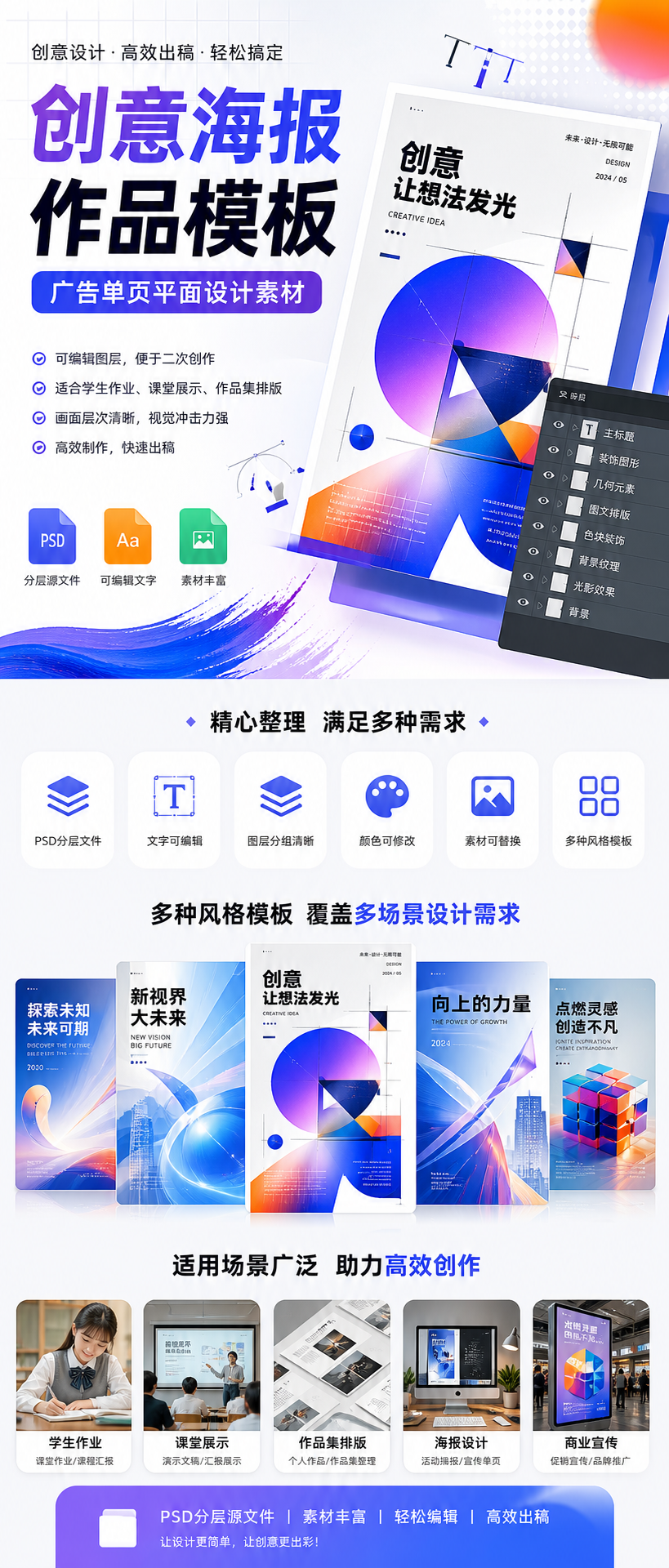 AI 生成详情图
